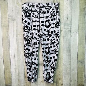 Disney Tim Burtons The Nightmare Before Christmas Large (12-14) Fleece Joggers
